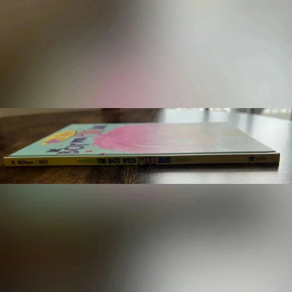 Celebra Children’s Book | The Boy With Pink Hair book, by Perez Hilton - Picture 8 of 15